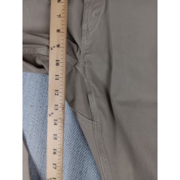 Duluth Trading Co, Flex Fire Hose Pants Mens 35X31 Beige Standard Fit Stretch - Picture 10 of 13